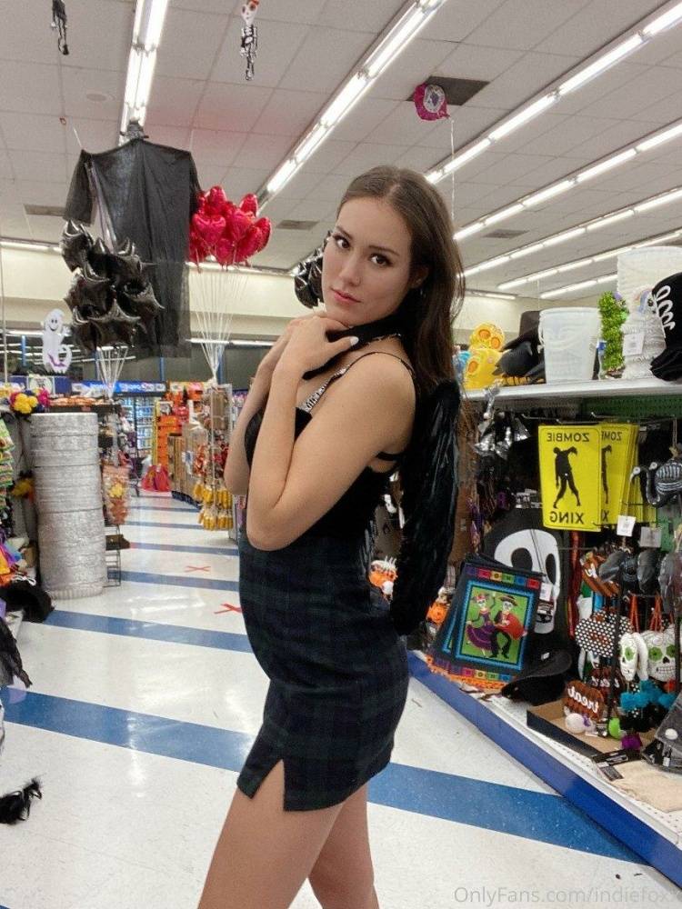 Indiefoxx Sexy Dress Skirt Selfies Onlyfans Set Leaked - #16