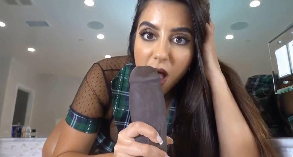 Lena the Plug BBC Dildo Blowjob OnlyFans Video Leaked - #4