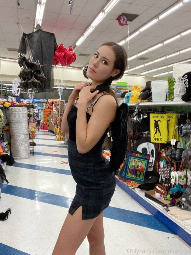 Indiefoxx Sexy Dress Skirt Selfies Onlyfans Set Leaked - #15