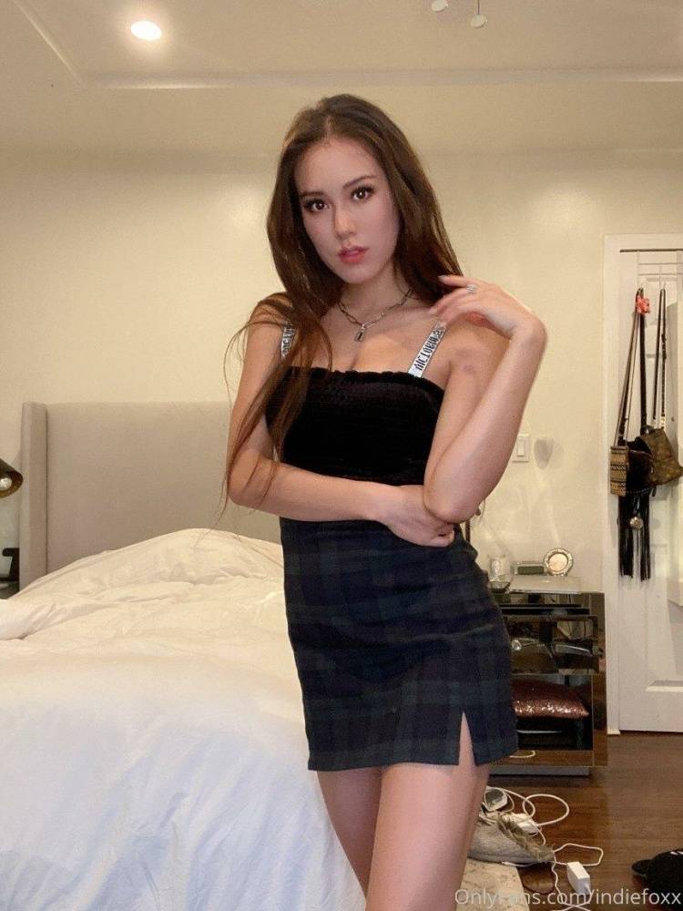 Indiefoxx Sexy Dress Skirt Selfies Onlyfans Set Leaked - #7