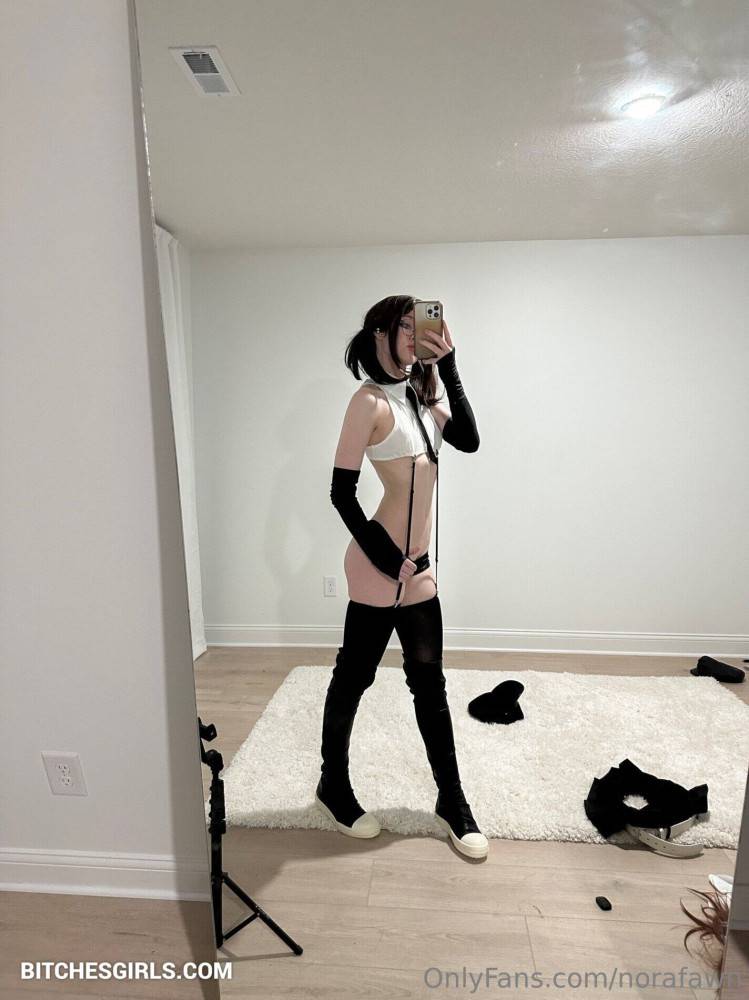 Norafawn Cosplay Porn - Nora Fawn Onlyfans Leaked Naked Video - #22