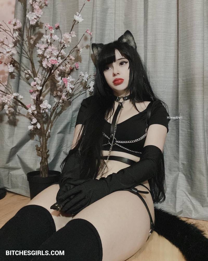 Himeahri Cosplay Nudes - Ahri Twitch Leaked Nude Photo - #24
