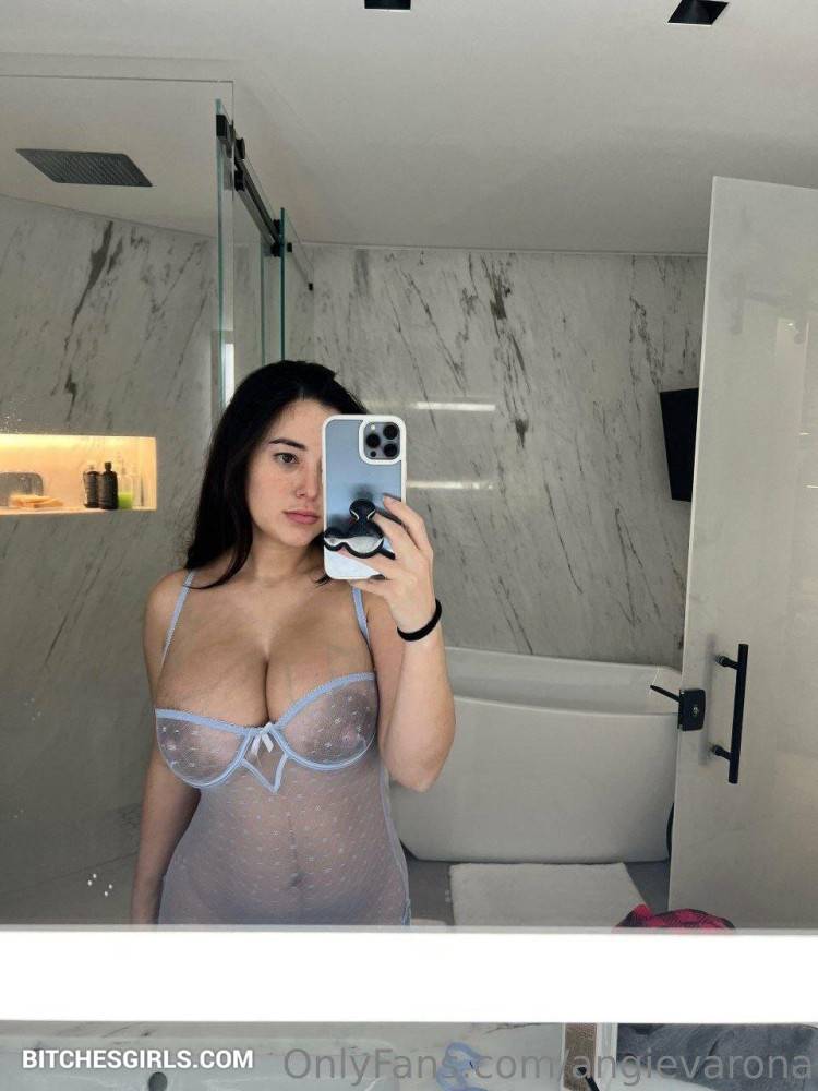 Angie Varona Instagram Naked Influencer - Angie Onlyfans Leaked Video - #2