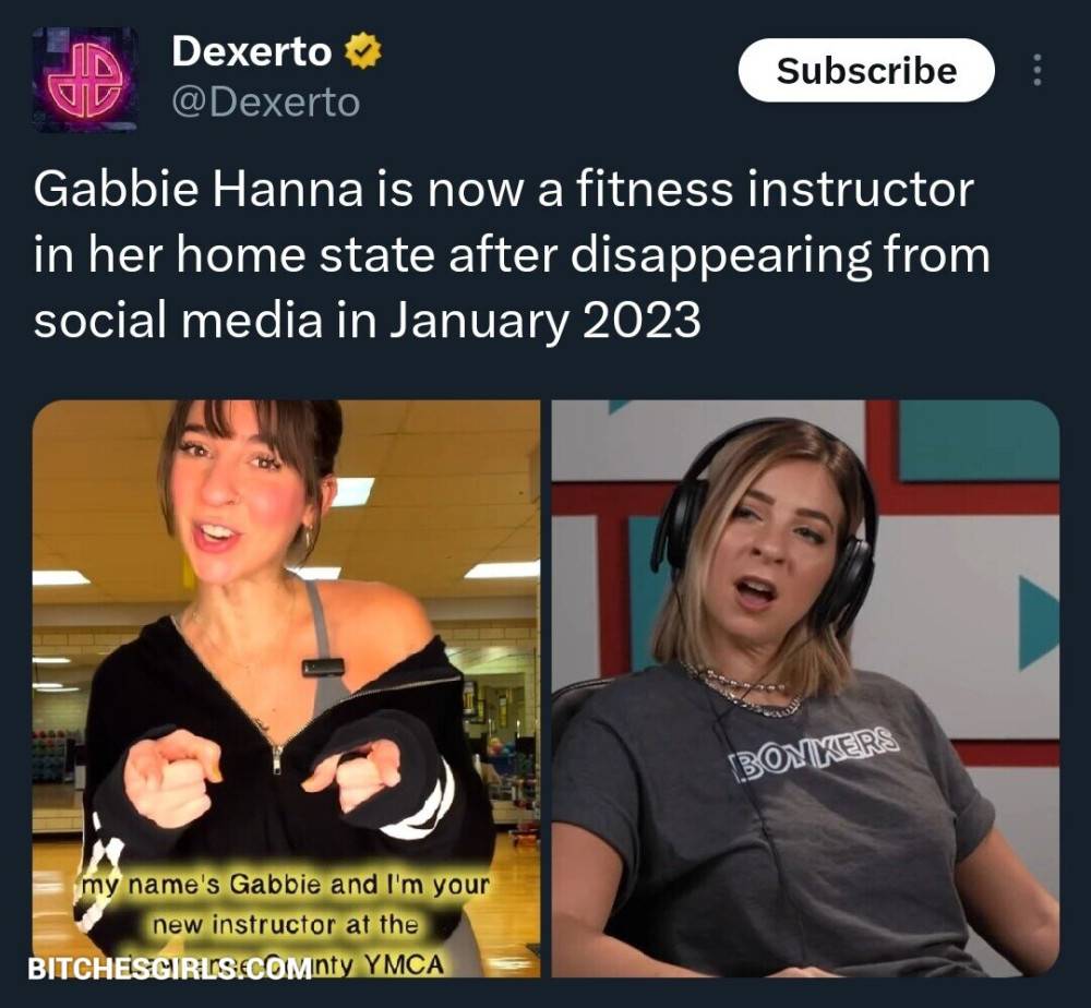 Gabbie Hanna Youtube Nude Influencer - Gabrielle Jeannette Hanna - #18