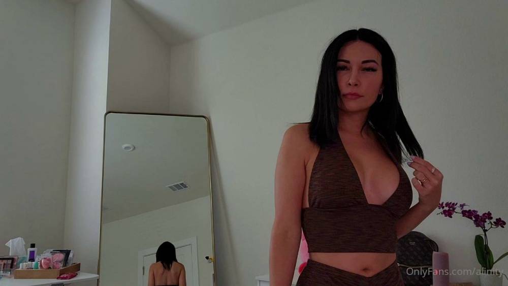 Alinity Nude Nipple Slip Top Strip PPV Onlyfans Video Leaked - #2