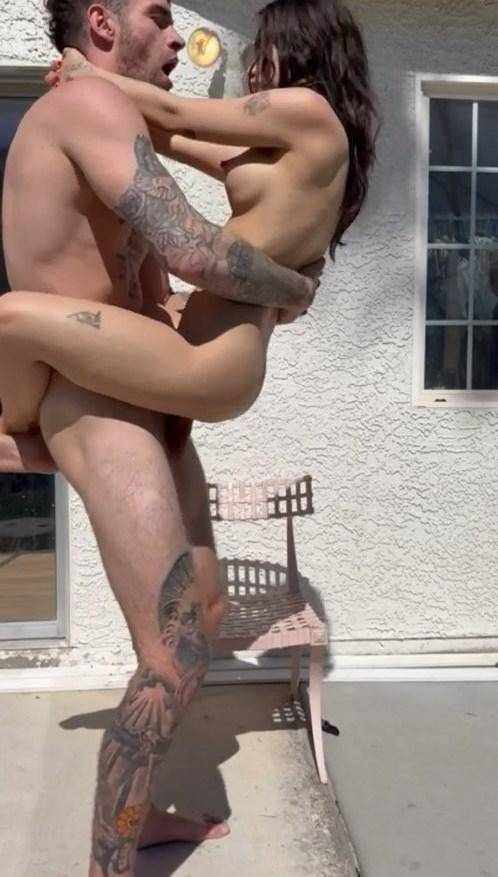 Jameliz Outdoor Sex Cumshot Facial OnlyFans Video Leaked - #4