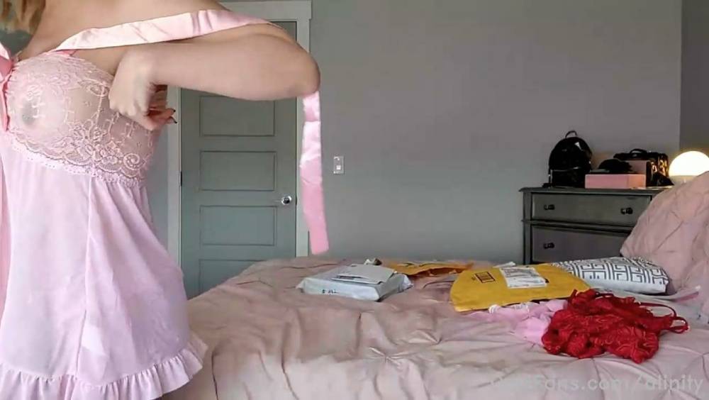 Alinity Lingerie Try On Onlyfans Livestream Leaked - #10