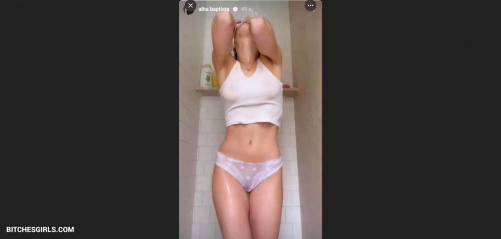 Alba Baptista Nude Celebrities - Celebrities Leaked Video - #3