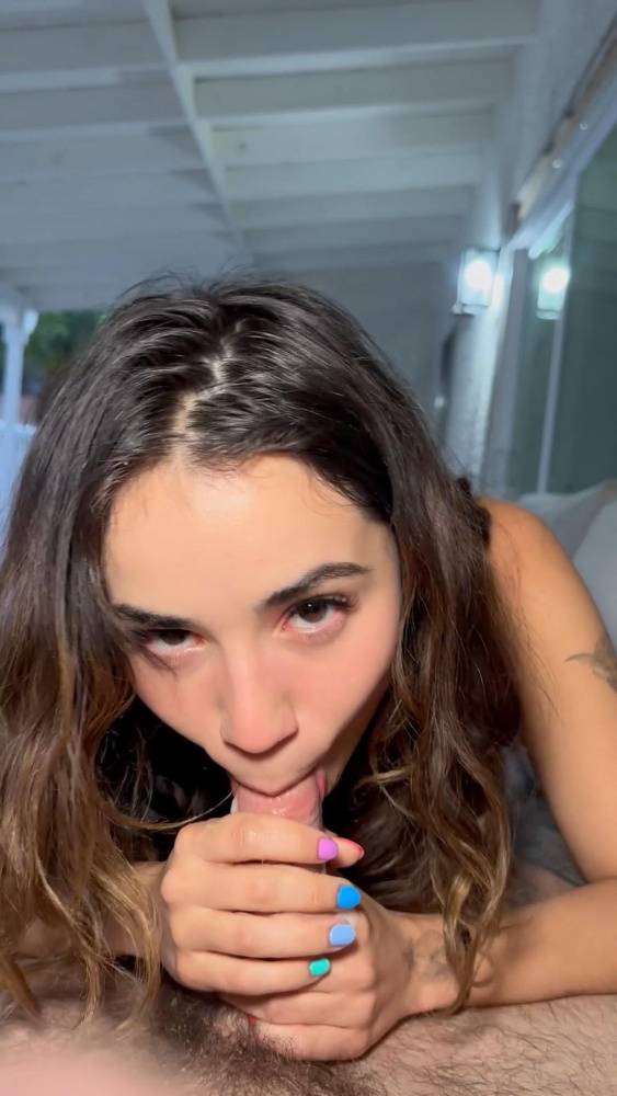 Jameliz Nude Blowjob POV OnlyFans Video Leaked - #5