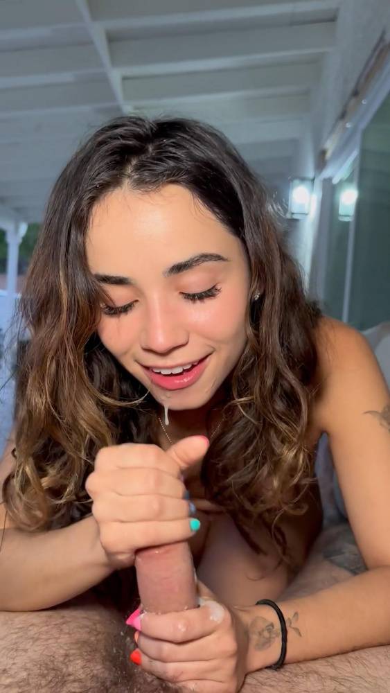 Jameliz Nude Blowjob POV OnlyFans Video Leaked - #6