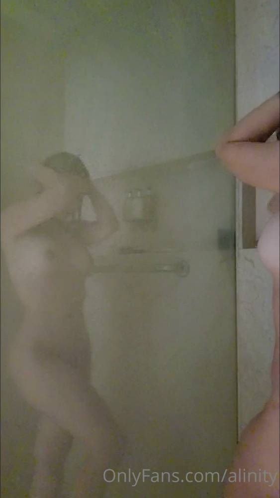 Alinity Full Nude Shower Onlyfans Video Leaked - #5