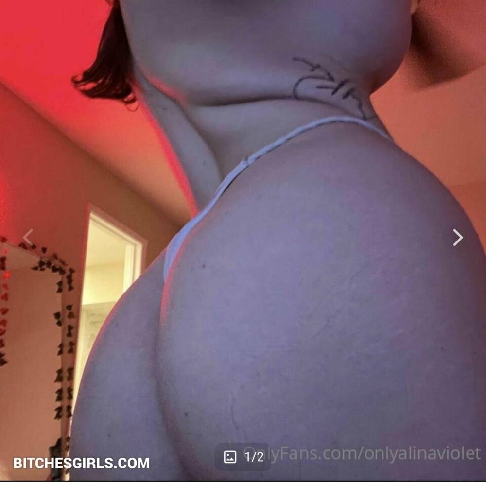 Alina Violet Instagram Nude Influencer - Alinavioletx Onlyfans Leaked Photos - #1