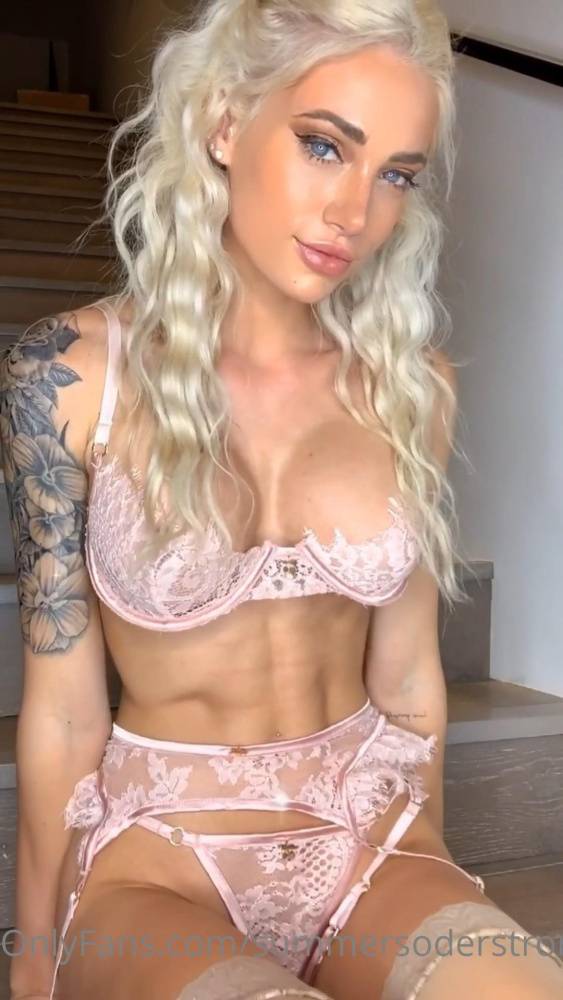 Summer Soderstrom Nude Lingerie Tease OnlyFans Video Leaked - #7