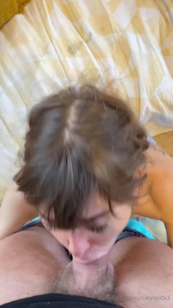 Riley Reid Rough Blowjob Cumshot OnlyFans Video Leaked - #3