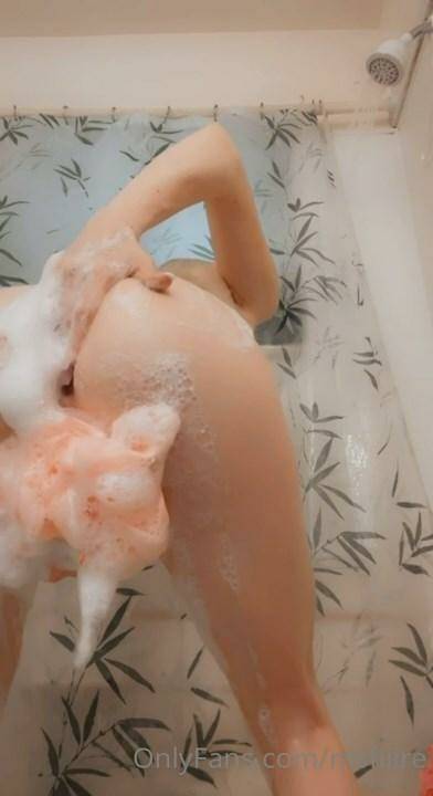 MsFiiire Shower Pussy Scrub Onlyfans Video Leaked - #11