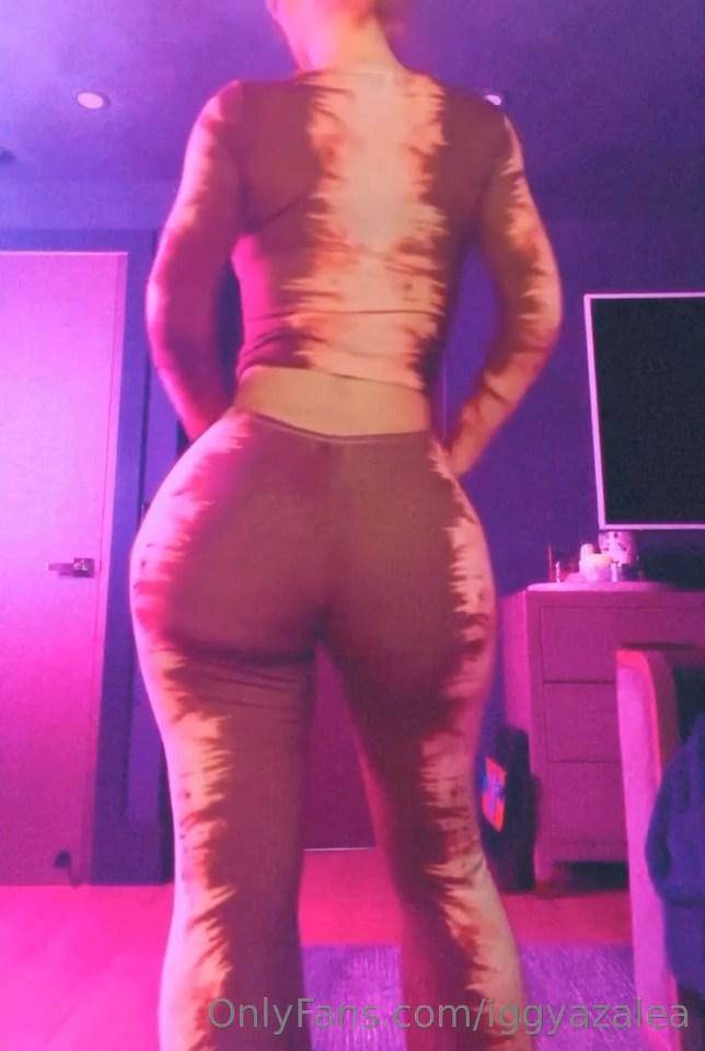 Iggy Azalea Nude Leggings Strip Onlyfans Video Leaked - #5