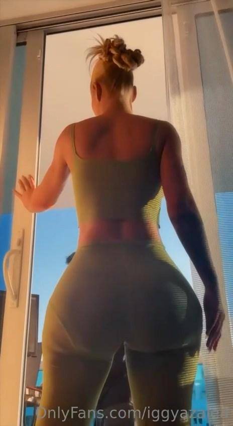 Iggy Azalea Leggings Twerk OnlyFans Video Leaked - #7