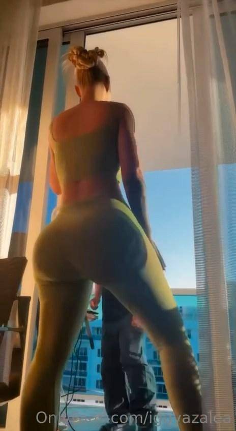 Iggy Azalea Leggings Twerk OnlyFans Video Leaked - #5