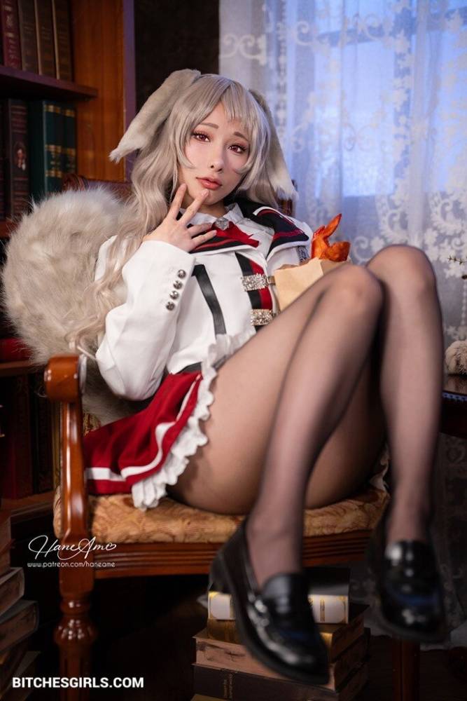 Hane Ame Nude Asian - Haneame_Cos Nsfw Photos Cosplay - #22