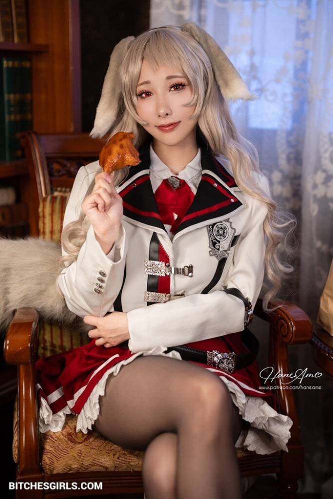 Hane Ame Nude Asian - Haneame_Cos Nsfw Photos Cosplay - #4