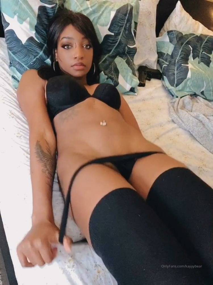 KayyyBear Nude Lingerie Pussy Slip Onlyfans Video Leaked - #4