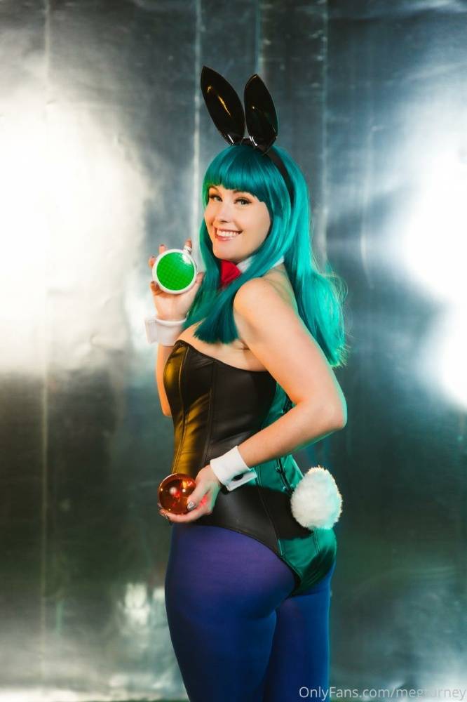 Meg Turney Nude Bulma Cosplay Onlyfans Set Leaked - #7