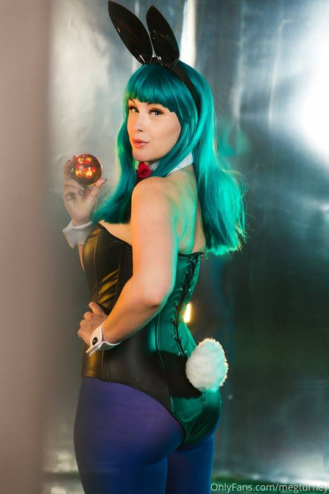 Meg Turney Nude Bulma Cosplay Onlyfans Set Leaked - #25