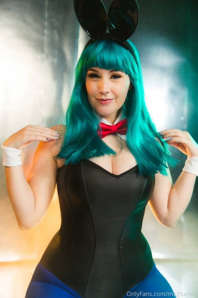 Meg Turney Nude Bulma Cosplay Onlyfans Set Leaked - #15