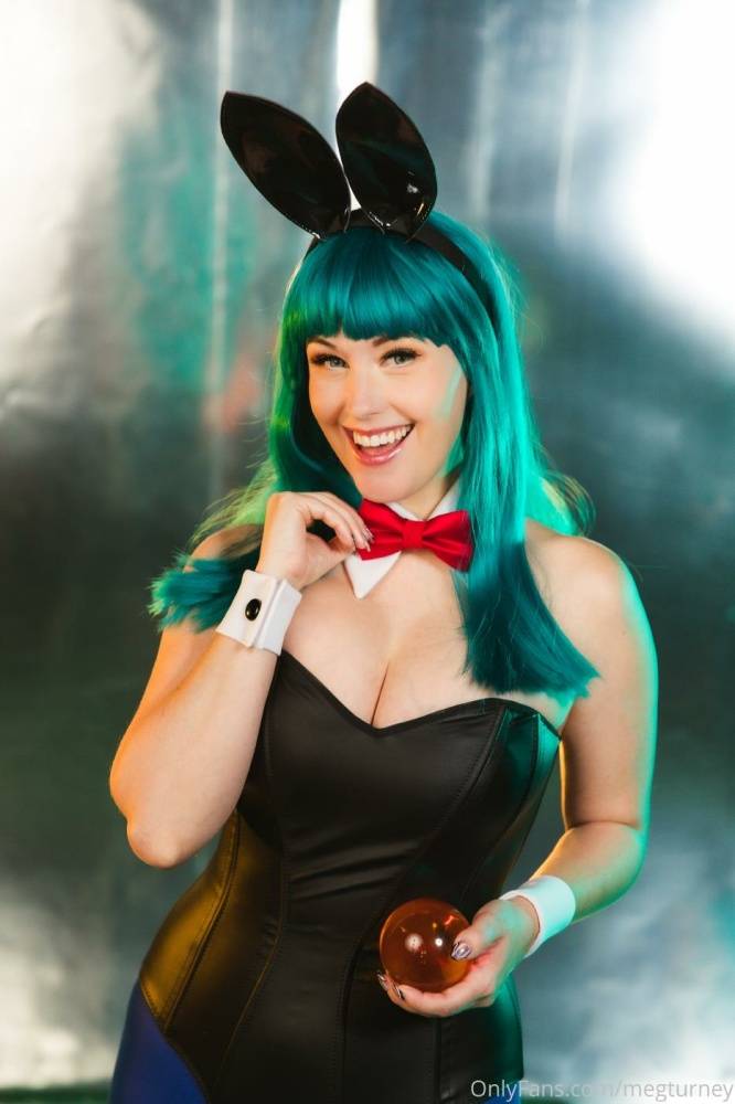 Meg Turney Nude Bulma Cosplay Onlyfans Set Leaked - #16