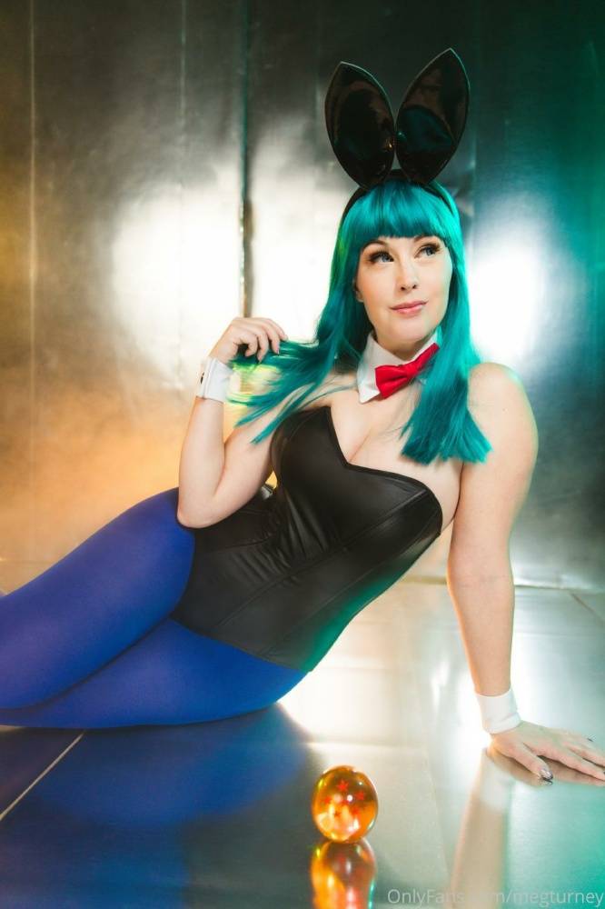 Meg Turney Nude Bulma Cosplay Onlyfans Set Leaked - #32