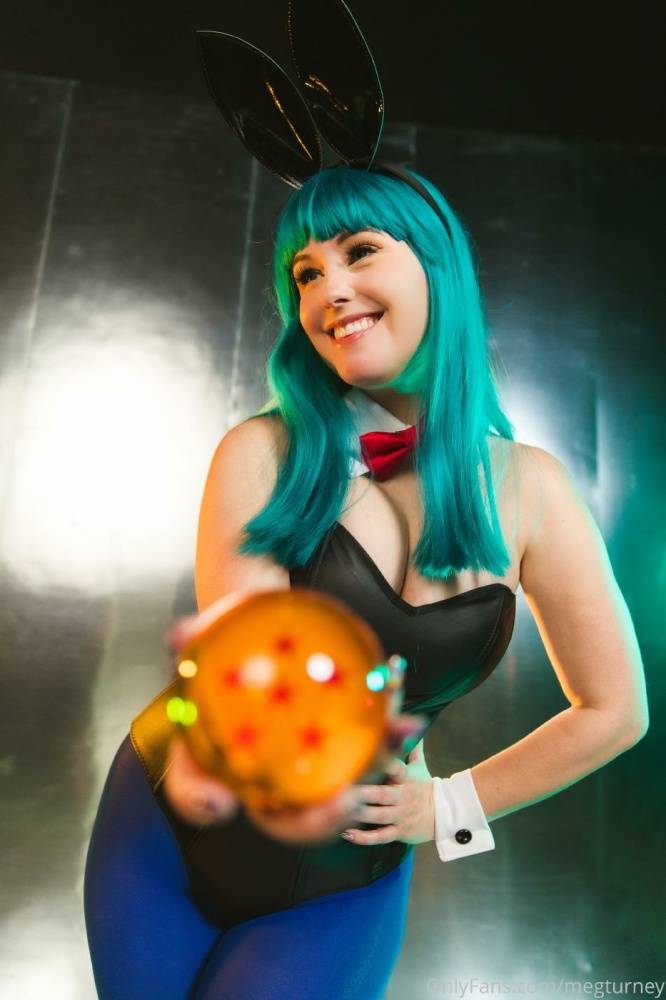 Meg Turney Nude Bulma Cosplay Onlyfans Set Leaked - #9