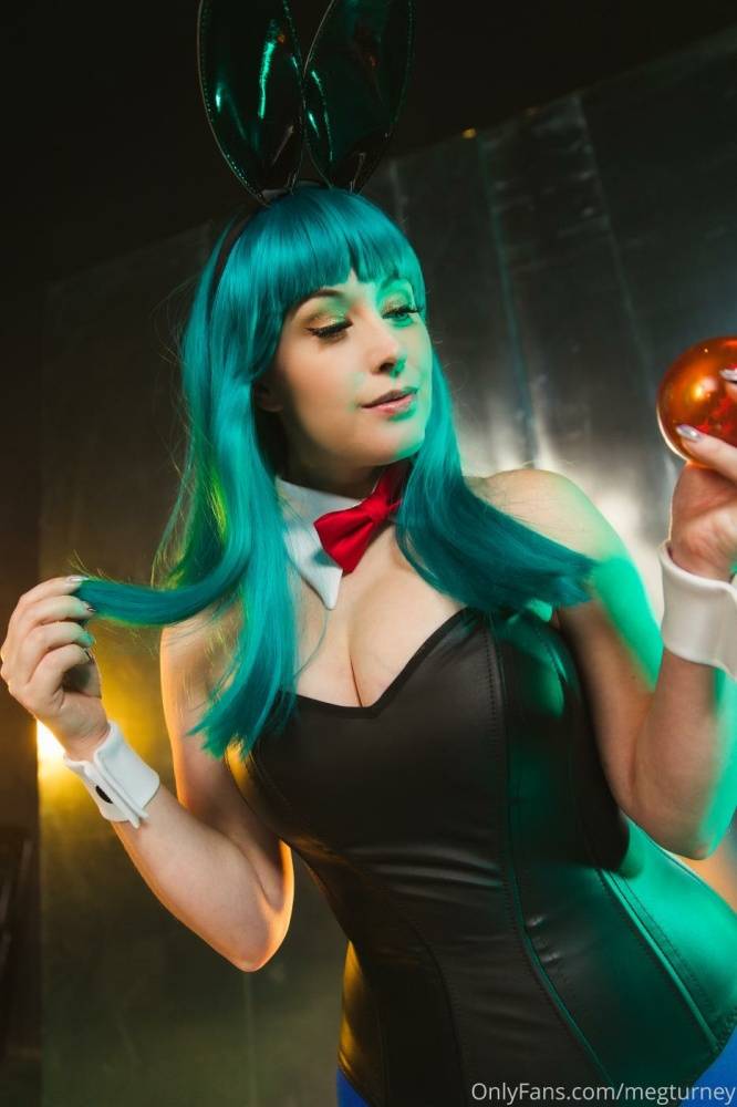 Meg Turney Nude Bulma Cosplay Onlyfans Set Leaked - #6