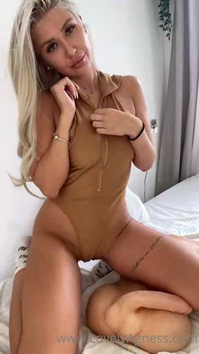 Lovely Agnes Nude Bodysuit Strip OnlyFans Video Leaked - #1