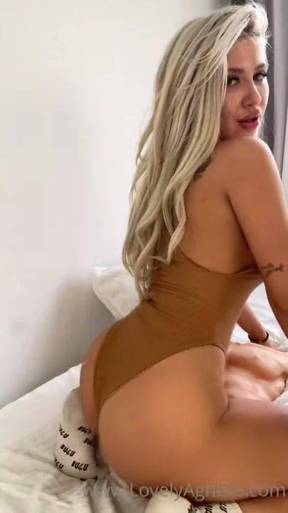 Lovely Agnes Nude Bodysuit Strip OnlyFans Video Leaked - #4