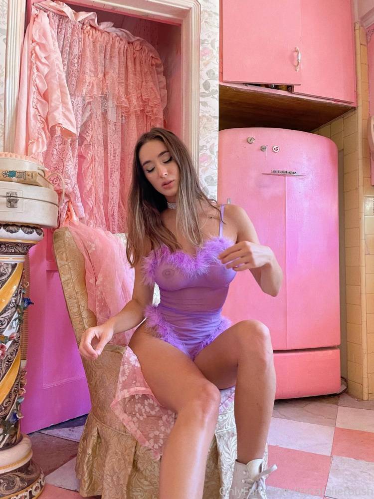 Natalie Roush See Through Bodysuit Onlyfans Set Leaked - #34