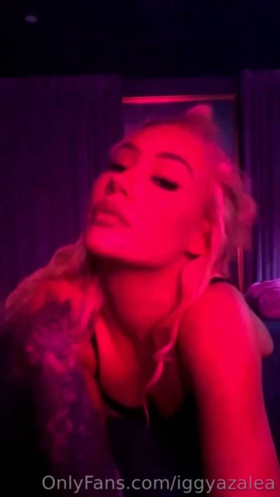 Iggy Azalea Sexy Lingerie Tease Onlyfans Video Leaked - #4