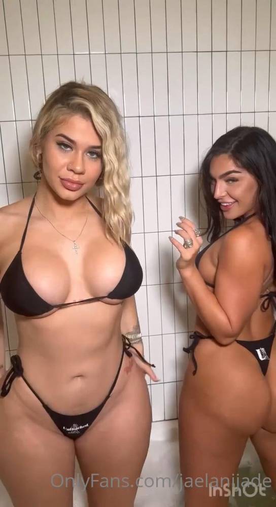 Jaelani Jade Emily Rinaudo Lesbian Onlyfans Video Leaked - #17