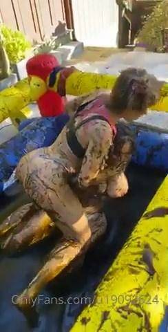 Lana Rhoades Nude Lesbian Mud Wrestling Onlyfans Video Leaked - #12