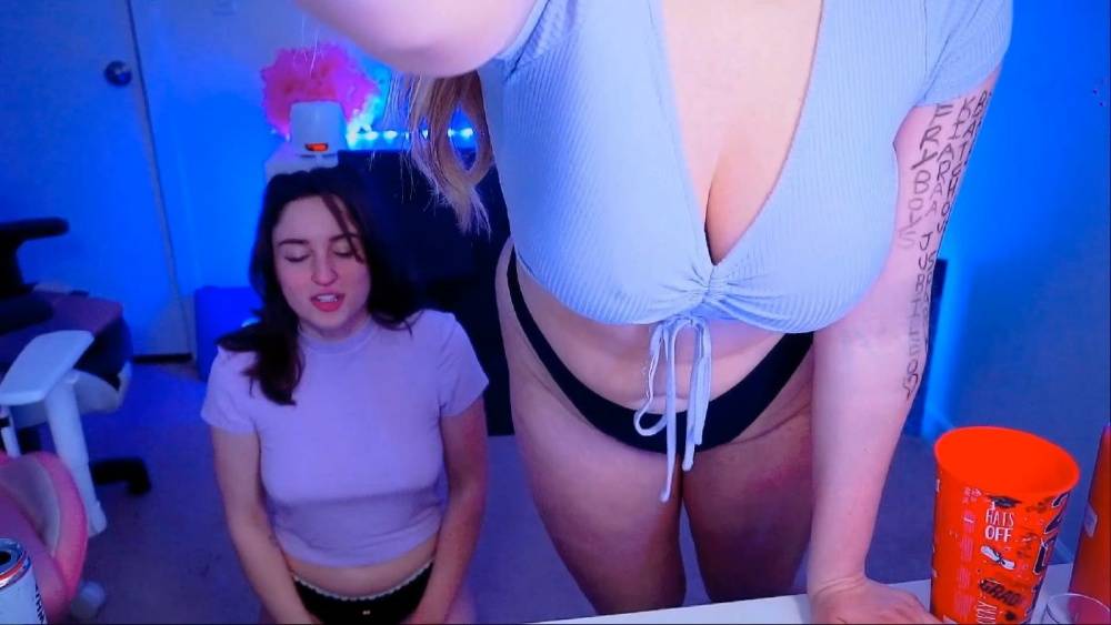 TheNicoleT Wet T-Shirt Livestream Fansly Video Leaked - #6