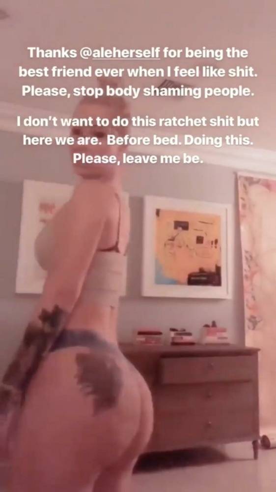 Iggy Azalea Body Shaming Spanking Twerk Video Leaked - #1