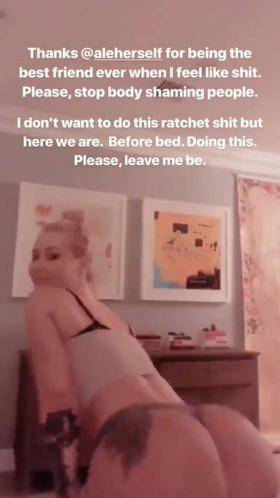 Iggy Azalea Body Shaming Spanking Twerk Video Leaked - #2