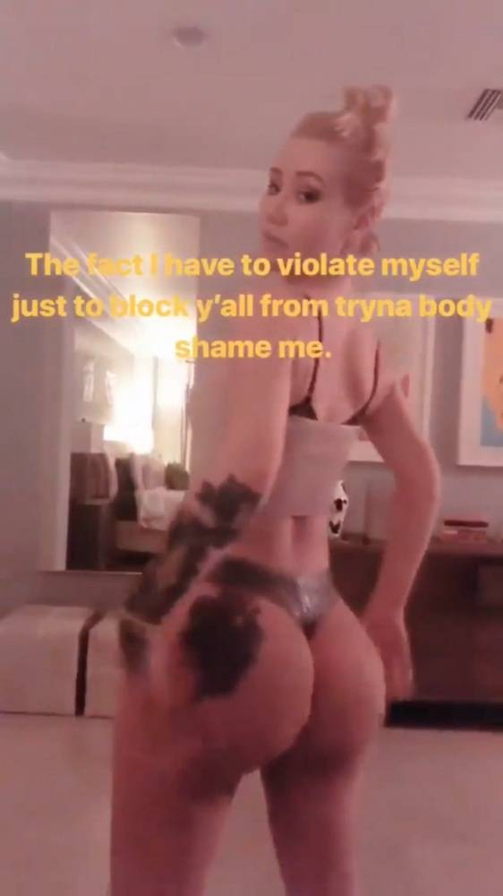 Iggy Azalea Body Shaming Spanking Twerk Video Leaked - #6