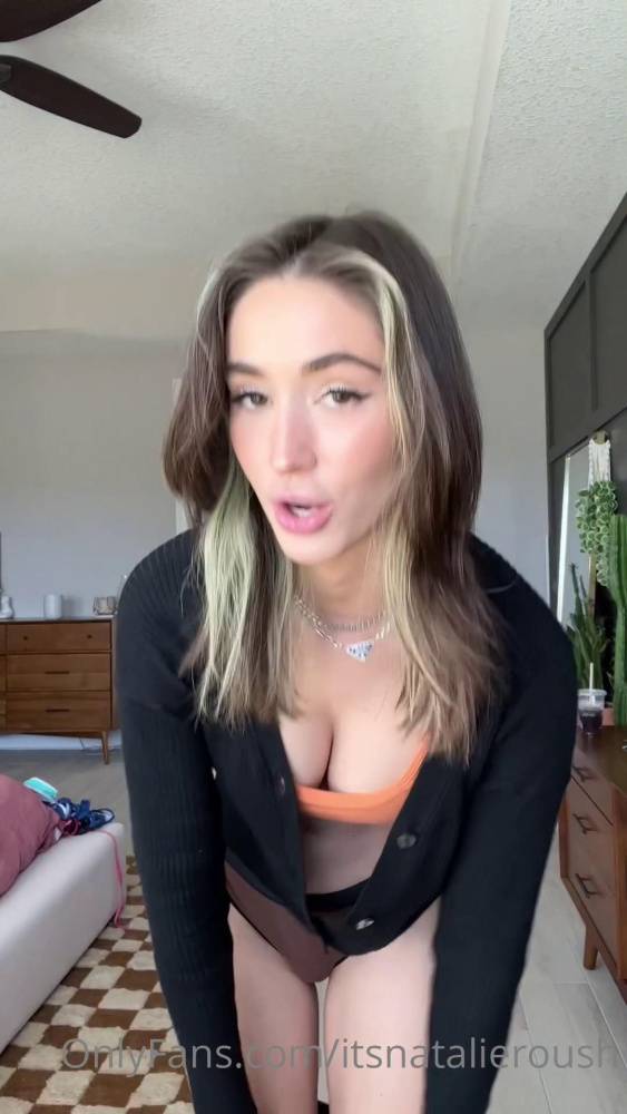 Natalie Roush Gym Leggings Try On Onlyfans Video Leaked - #3