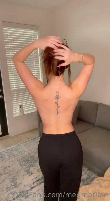 Megan McCarthy Sweatsuit Strip Onlyfans Video Leaked - #25