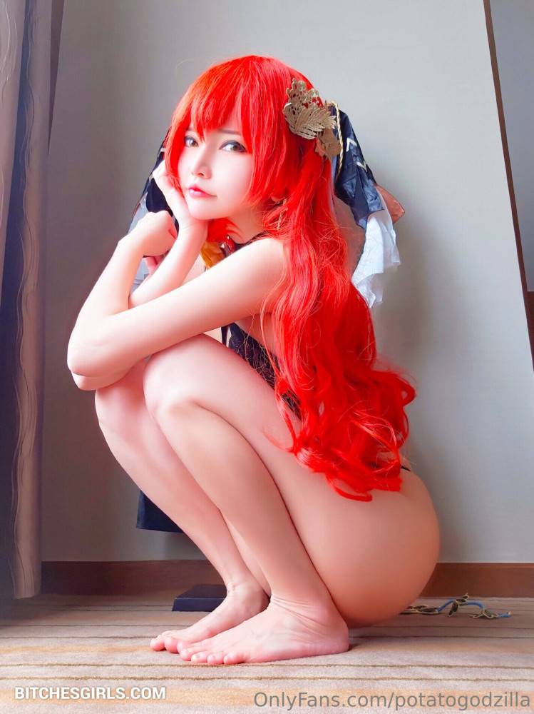 Potato Godzilla Cosplay Nudes - Potatogodzilla_Reallife Nsfw Photos Cosplay - #13