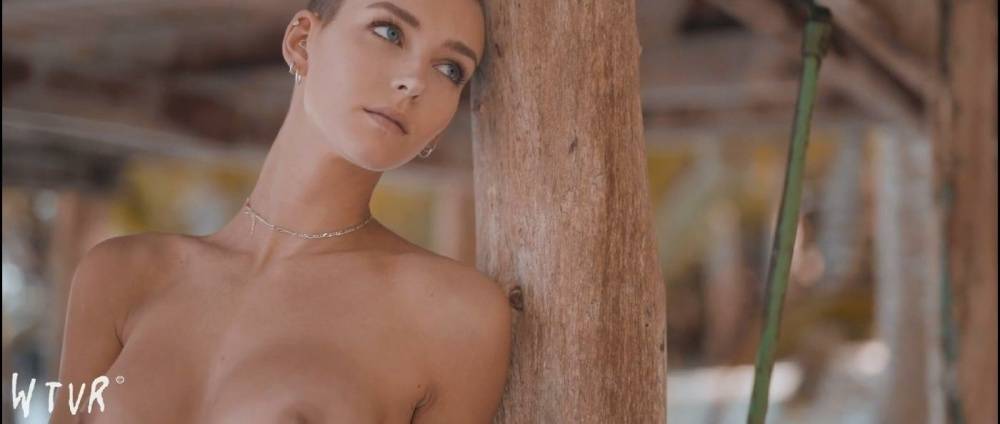 Rachel Cook Nude BTS Beach Photoshoot Patreon Video Leaked - #1