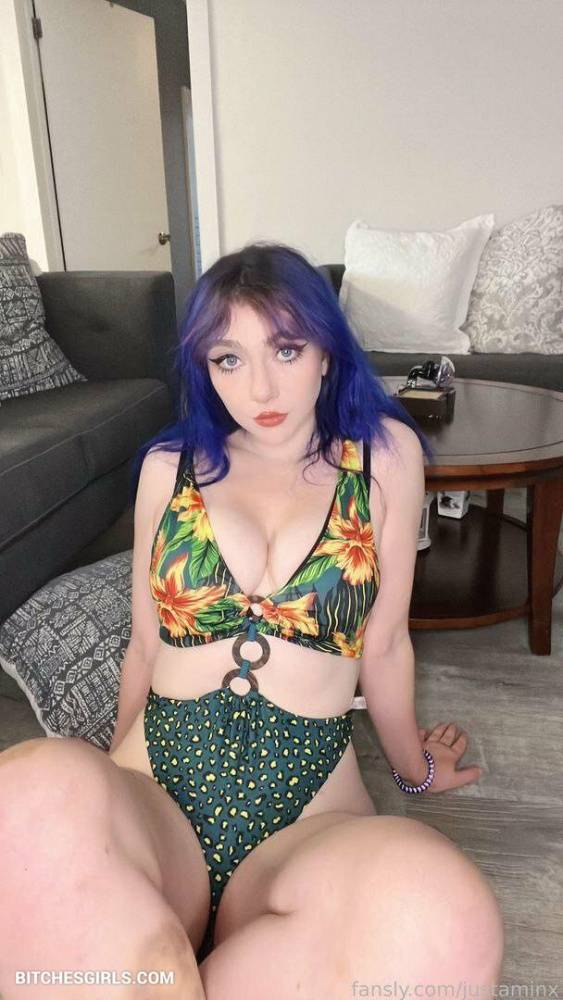 Justaminx Nude Twitch Streamer - Fansly Leaked Photos - #main