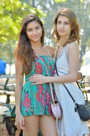 Beautiful teen girls flash their twats in public before fisting at home - #main