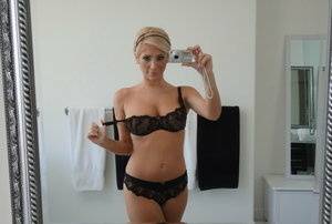 18 year old blonde with nice tits Tasha Reign gets banged while taking a bath - #main