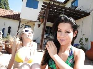 Nicole and Tanner sensual outdoor nudity softcore on cam - #main
